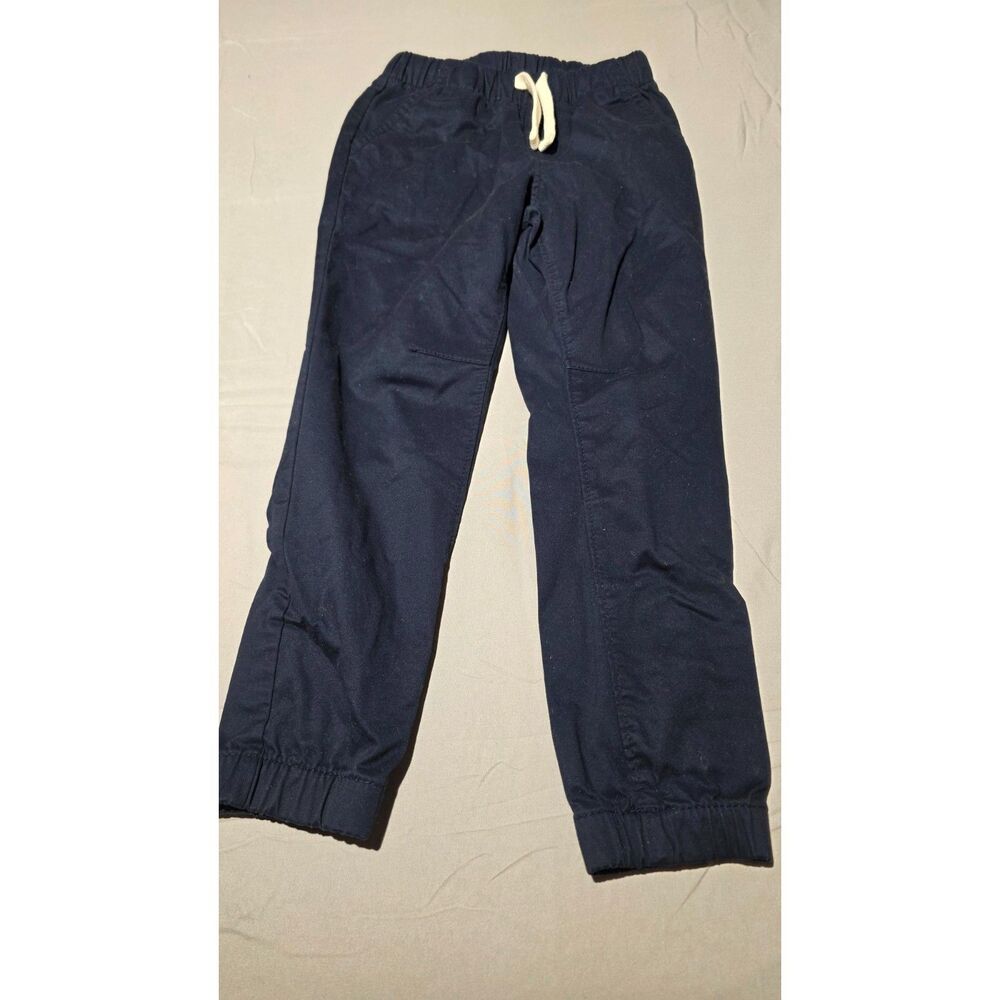 Cat & Jack Boys Woven Joggers Navy Blue Size 5T